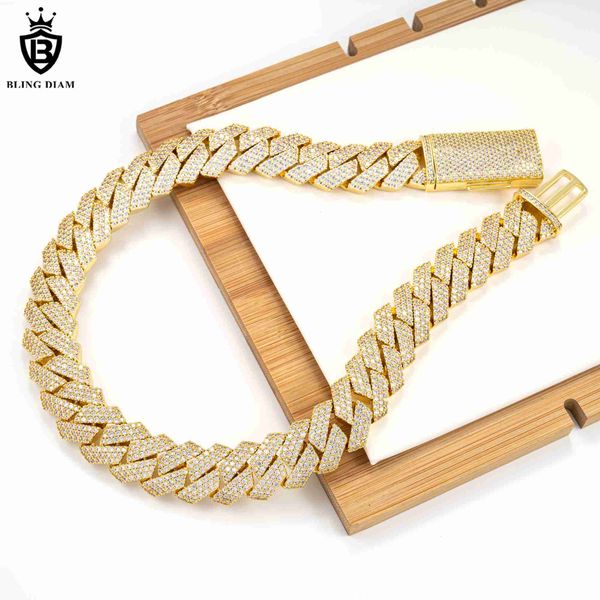 wholesale price hip hop 20mm width mens iced 5a cz cuban chain necklace 925 sterling silver cuban link chain
wholesale price hip hop 20mm width mens iced 5a cz cuban chain necklace 925 sterling silver cuban link chain