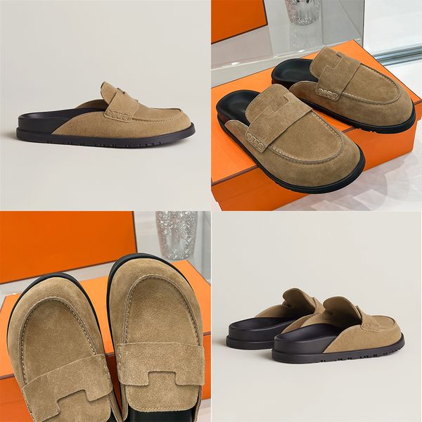 designer slippers men and women slippers luxury sandals h letters branded sandals slippers leather slippers smooth casual shoes 35-45, Black
designer slippers men and women slippers luxury sandals h letters branded sandals slippers leather slippers smooth casual shoes 35-45, Black
