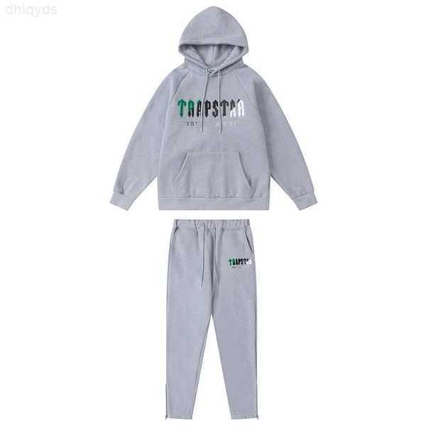 black hoodie trapstar tracksuit rainbow towel embroidery decoding hooded sportswear men and women suit 76bsa, Gray
black hoodie trapstar tracksuit rainbow towel embroidery decoding hooded sportswear men and women suit 76bsa, Gray