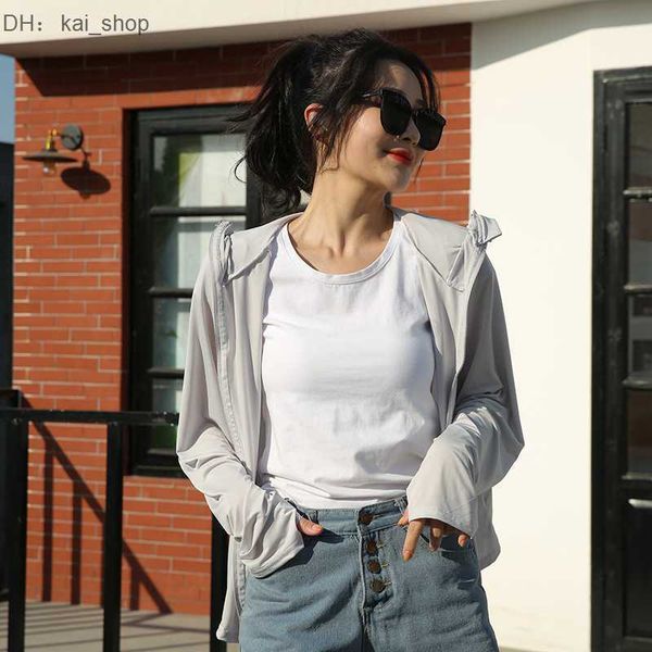 women's color blocking sunscreen clothing summer large brim uv resistant breathable outdoor cycling short 101, White
women's color blocking sunscreen clothing summer large brim uv resistant breathable outdoor cycling short 101, White