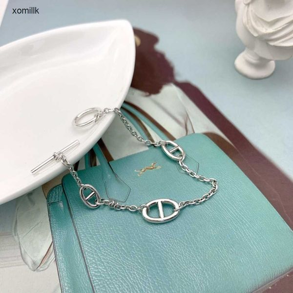 hermm designer bracelet pig nose bracelet female ins fashion korean edition brand simple network red personality sterling silver button hand, Black
hermm designer bracelet pig nose bracelet female ins fashion korean edition brand simple network red personality sterling silver button hand, Black