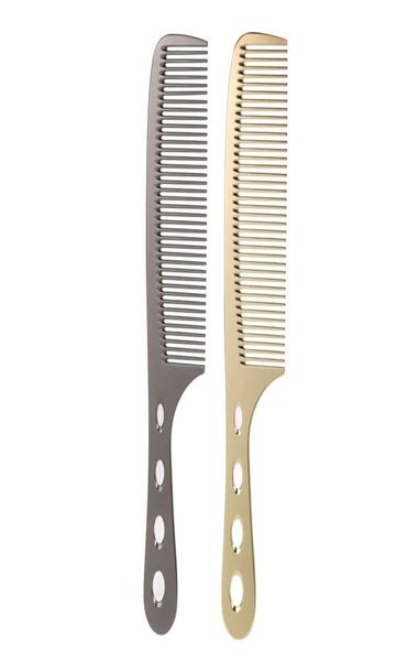 professional hair salon stainless steel hair comb hairdressing steel combs hair cutting metal long handle golden9070888, Silver
professional hair salon stainless steel hair comb hairdressing steel combs hair cutting metal long handle golden9070888, Silver