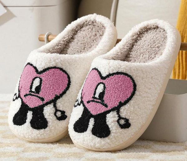 whole badbunny slipper shoes antislippery winter slippe home cute bad bunny heart slippers warm suitable for winter8648766, Black
whole badbunny slipper shoes antislippery winter slippe home cute bad bunny heart slippers warm suitable for winter8648766, Black