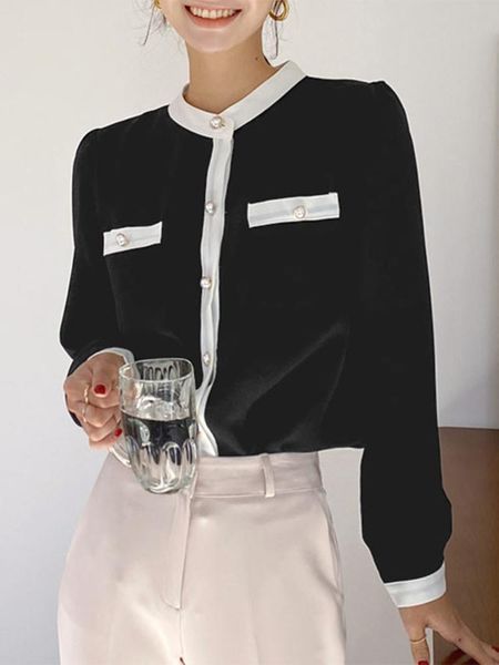 t-shirt casual solid loose shirt oversized blusa femininas 2022 womens long sleeve work o neck holiday zanzea office lady blouse, White
t-shirt casual solid loose shirt oversized blusa femininas 2022 womens long sleeve work o neck holiday zanzea office lady blouse, White