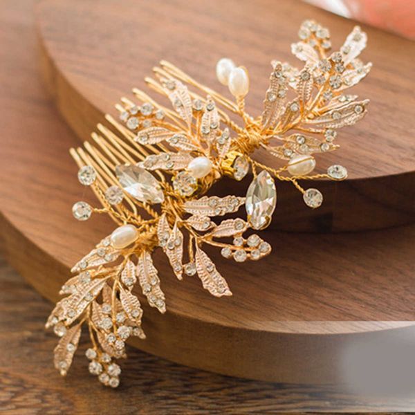 wedding hair jewelry luxury rhinestones hair accessories fashion women party wedding festival alloy hair comb pearls hair jewelry handmade h, Slivery;golden
wedding hair jewelry luxury rhinestones hair accessories fashion women party wedding festival alloy hair comb pearls hair jewelry handmade h, Slivery;golden