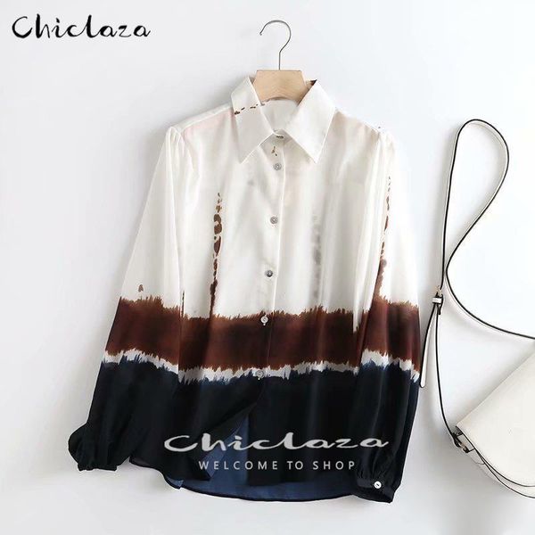 shirts chiclaza 2022 women retro tie dyed blouse female shirts for long sleeve chic shirt, White
shirts chiclaza 2022 women retro tie dyed blouse female shirts for long sleeve chic shirt, White