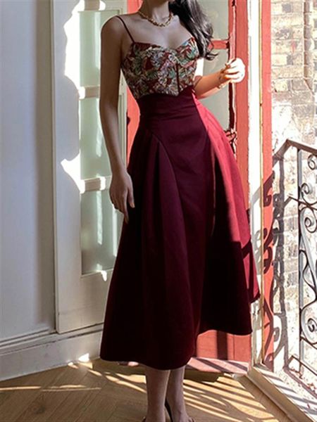 dress 2 piece sets womens outfits women skirt set female vintage embroidery print sleeveless spaghetti strap + high waist skirt, White
dress 2 piece sets womens outfits women skirt set female vintage embroidery print sleeveless spaghetti strap + high waist skirt, White