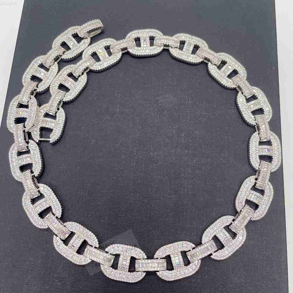luxury gold plated 925s sterling silver diamond iced out cuban link moissanite cuban link hip hop jewelry
luxury gold plated 925s sterling silver diamond iced out cuban link moissanite cuban link hip hop jewelry