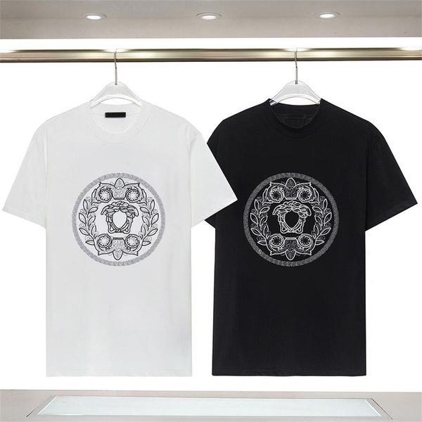 2023 tees short sleeve sell pure cotton trend hoodie fashion men tshirts clothing embroidered letters graphic t shirts m-3xl, White;black
2023 tees short sleeve sell pure cotton trend hoodie fashion men tshirts clothing embroidered letters graphic t shirts m-3xl, White;black