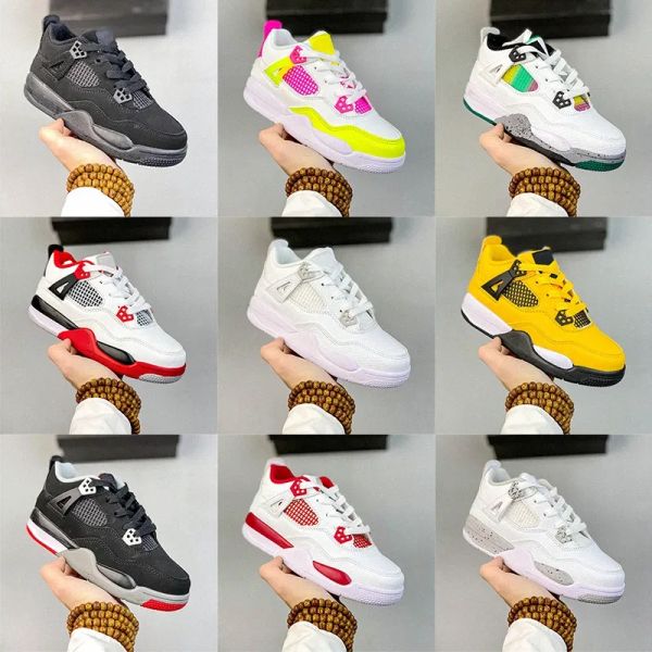 baby kids shoes 4 4s black shoe boys cat sneaker designer basketball military trainers kid youth tod
baby kids shoes 4 4s black shoe boys cat sneaker designer basketball military trainers kid youth tod