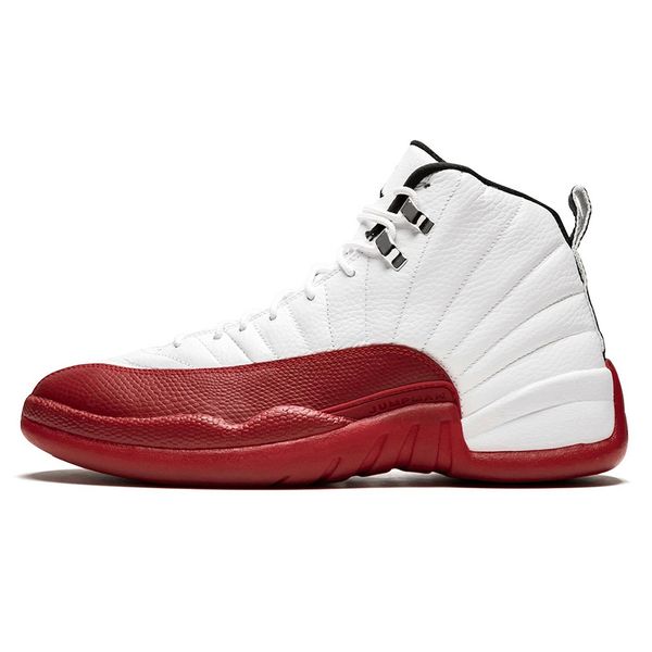 air authentic 12s 12 cherry basketball shoes ct8013-116 sports sneakers trainers mens white black varsity red with original box 40-47.5
air authentic 12s 12 cherry basketball shoes ct8013-116 sports sneakers trainers mens white black varsity red with original box 40-47.5
