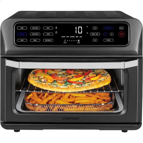 Pastry Baking Tools Air Touch Fryer Toaster Oven Combo 4In1 Black Convection Countertop Cook a 10In Pizza 4 Slices of Toast Fry 231118 Pizz Tost, Multi
Pastry Baking Tools Air Touch Fryer Toaster Oven Combo 4In1 Black Convection Countertop Cook a 10In Pizza 4 Slices of Toast Fry 231118 Pizz Tost, Multi