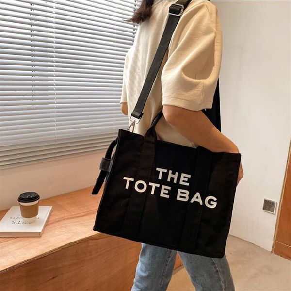 2022 high-end new big bag canvas large capacity tote women shoulder bag cloth shopper bags literary fan letter printing 32cm279l
2022 high-end new big bag canvas large capacity tote women shoulder bag cloth shopper bags literary fan letter printing 32cm279l