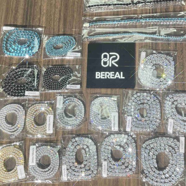 jewelry hip hop 925 sterling silver vvs moissanite diamond iced out tennis chain bracelet necklace for men women
jewelry hip hop 925 sterling silver vvs moissanite diamond iced out tennis chain bracelet necklace for men women