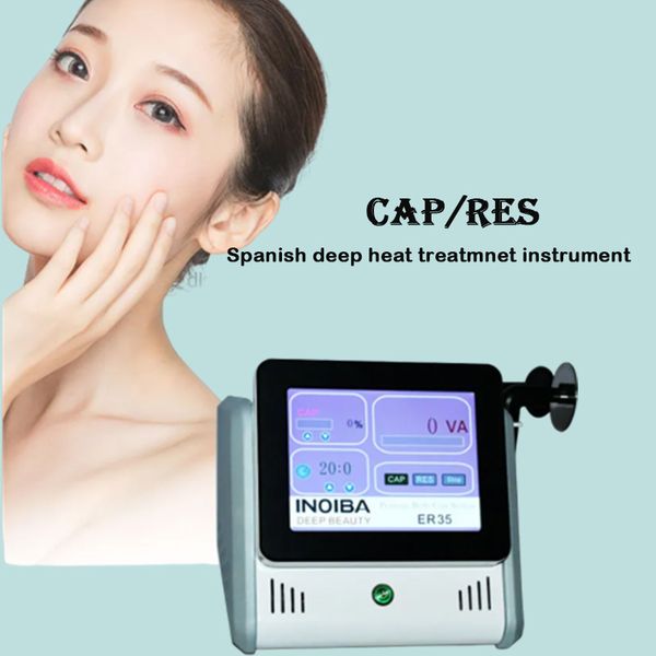 home beauty instrument portable ret cet rf tecar therapy physio diathermy indiba fat loss machine for salon
home beauty instrument portable ret cet rf tecar therapy physio diathermy indiba fat loss machine for salon