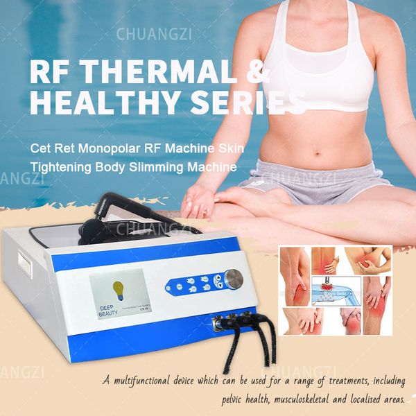 home beauty instrument spain technology 448k tecar cavitation health and beauty body care system ret cet rf slim machine for fat reduction 
home beauty instrument spain technology 448k tecar cavitation health and beauty body care system ret cet rf slim machine for fat reduction