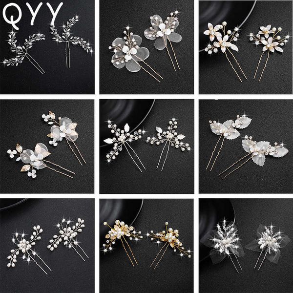 wedding hair jewelry 2pcs/lot flowers crystal handmade hairpins clips wedding hair accessories bridal blossom headpiece hair pins jewelry w0, Slivery;golden
wedding hair jewelry 2pcs/lot flowers crystal handmade hairpins clips wedding hair accessories bridal blossom headpiece hair pins jewelry w0, Slivery;golden
