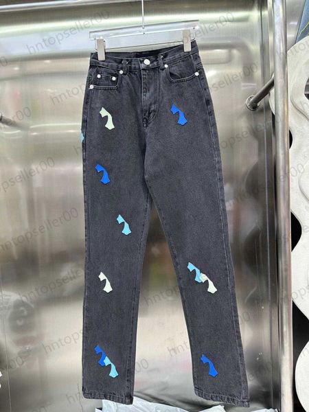 summer spring designer womens jeans luxury loose fitting fashion casual black classic letters three-dimensional printing patchwork leather j, Blue
summer spring designer womens jeans luxury loose fitting fashion casual black classic letters three-dimensional printing patchwork leather j, Blue