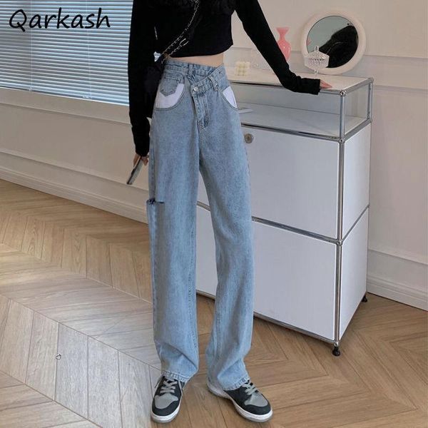 jeans jeans women patchwork popular retro loose casual preppy style ins autumn ladies denim mopping mujer bottom ulzzang irregular fit, Blue
jeans jeans women patchwork popular retro loose casual preppy style ins autumn ladies denim mopping mujer bottom ulzzang irregular fit, Blue