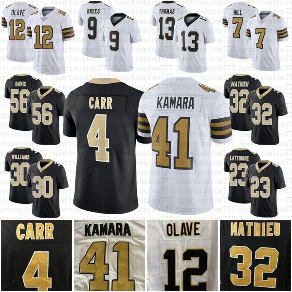 alvin kamara derek carr drew brees football jerseys demario davis michael thomas taysom hill chris olave williams marshon lattimore demario, Black;red
alvin kamara derek carr drew brees football jerseys demario davis michael thomas taysom hill chris olave williams marshon lattimore demario, Black;red