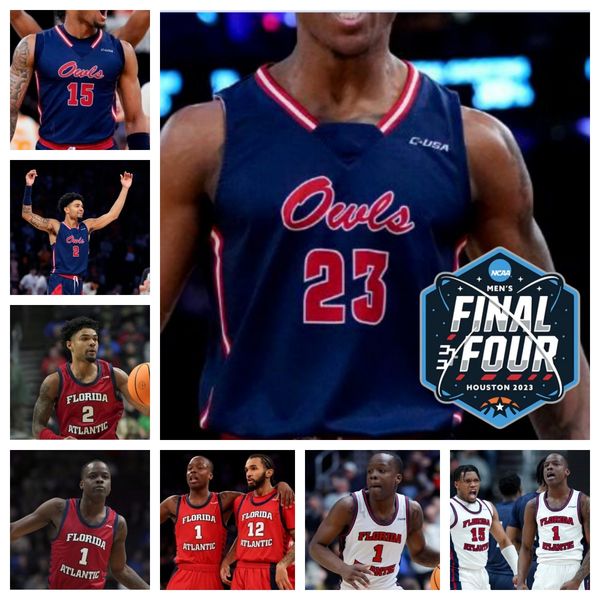 2023 final four 4 jersey florida atlantic fau basketball ncaa college johnell davis alijah martin vladislav goldin boyd forrest greenlee wea, Black
2023 final four 4 jersey florida atlantic fau basketball ncaa college johnell davis alijah martin vladislav goldin boyd forrest greenlee wea, Black