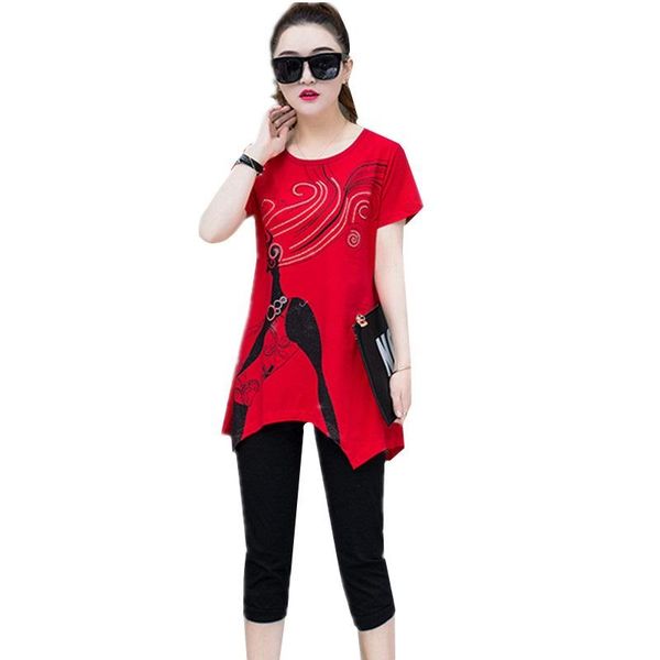 dress uhytgf loose size two piece set summer clothes for women fashion printing tracksuit women 2 piece set short sleeve pant 689, White
dress uhytgf loose size two piece set summer clothes for women fashion printing tracksuit women 2 piece set short sleeve pant 689, White
