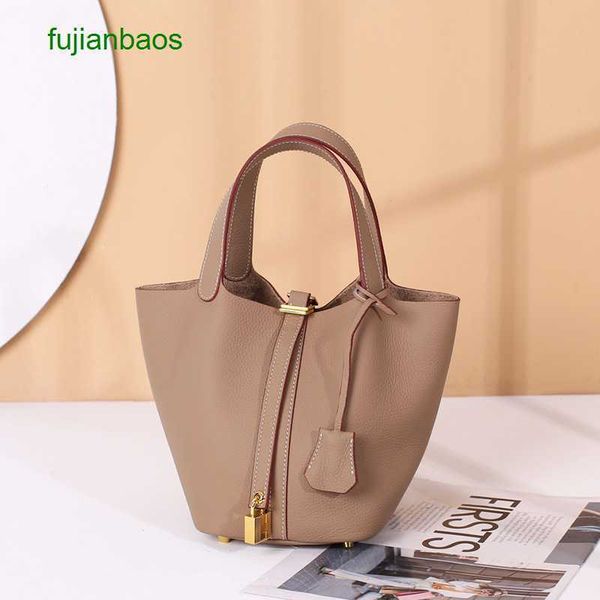hemres picotn handbags genuine leather women's bag 2023 new fashion large capacity kraft vegetable basket portable bucket, Black
hemres picotn handbags genuine leather women's bag 2023 new fashion large capacity kraft vegetable basket portable bucket, Black