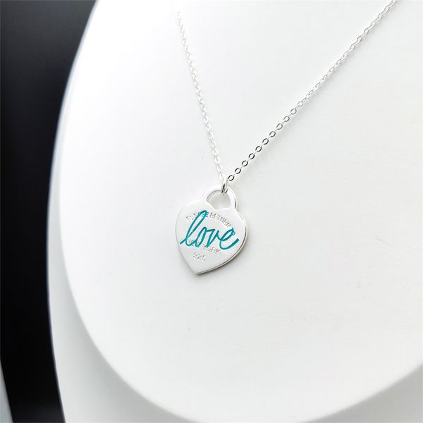 925 silver designer single peach heart necklace return to tiff woman blue letter love pendant necklaces luxury designer jewelry valentine�
925 silver designer single peach heart necklace return to tiff woman blue letter love pendant necklaces luxury designer jewelry valentine�