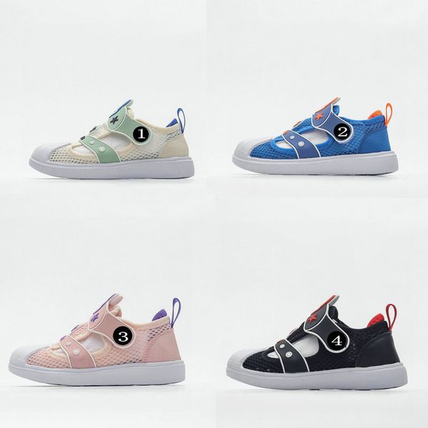 kids beach sandals 2023 new black pink green blue luxury boy girls baby hook & loop casual shoes size fr25-35, Black;red
kids beach sandals 2023 new black pink green blue luxury boy girls baby hook & loop casual shoes size fr25-35, Black;red
