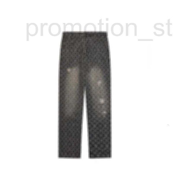men's jeans designer gaohuo 2023 spring/summer exclusive new grey perforated washed little red man straight sleeve letter for men and w, Blue
men's jeans designer gaohuo 2023 spring/summer exclusive new grey perforated washed little red man straight sleeve letter for men and w, Blue