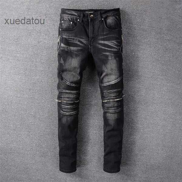 mens designer jeans distressed 20ss ripped biker slim fit motorcycle denim for men fashion jean mans pants pour hommes #523 10 rnub, Blue
mens designer jeans distressed 20ss ripped biker slim fit motorcycle denim for men fashion jean mans pants pour hommes #523 10 rnub, Blue