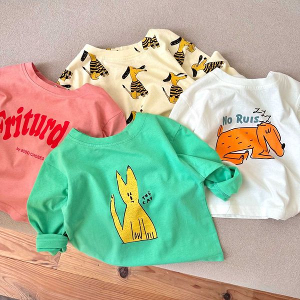 t-shirts 2023 spring kids shirts long sleeve for boys cartoon girls t-shirts summer children outfits baby tees toddler outerwear p230419, Blue
t-shirts 2023 spring kids shirts long sleeve for boys cartoon girls t-shirts summer children outfits baby tees toddler outerwear p230419, Blue
