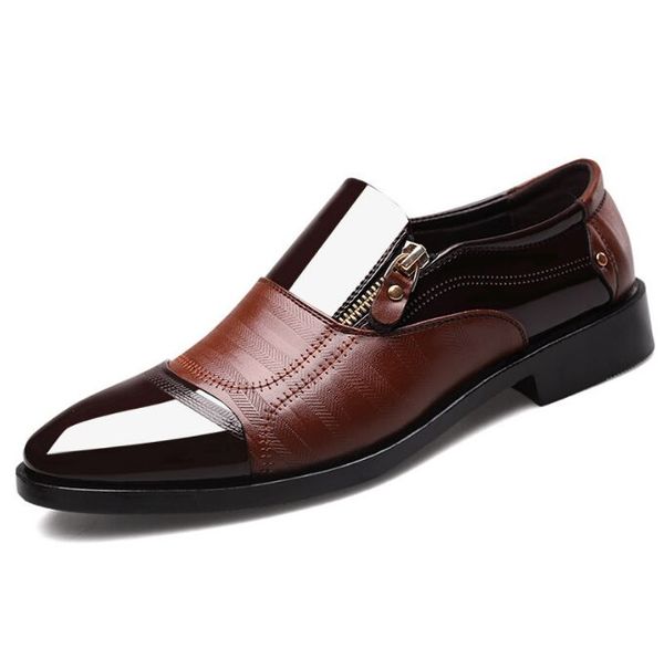 men loafers luxurious designers shoes leather brown black mens casual designer dress shoes slip on wedding boys boots big size eu38-48 for 4
men loafers luxurious designers shoes leather brown black mens casual designer dress shoes slip on wedding boys boots big size eu38-48 for 4
