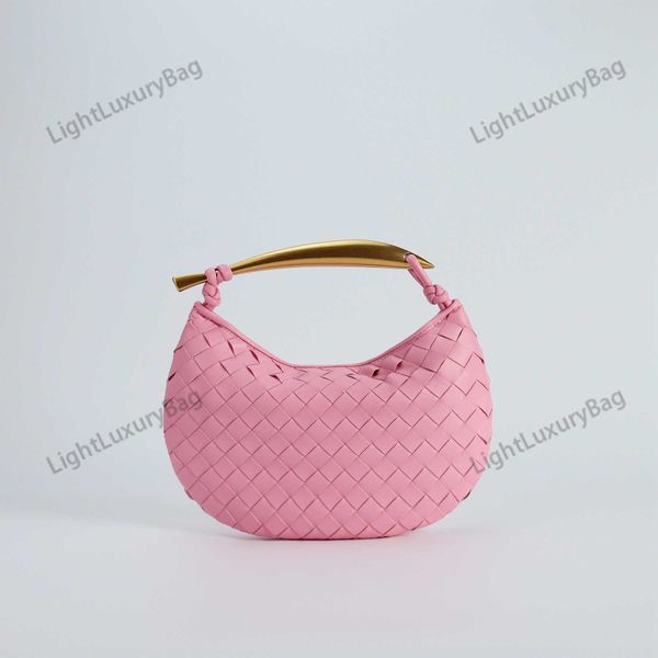 pink evening handbag elegance shark woven bag high capacity silver handheld dumpling bags solid metal casual handheld women's purse 230
pink evening handbag elegance shark woven bag high capacity silver handheld dumpling bags solid metal casual handheld women's purse 230