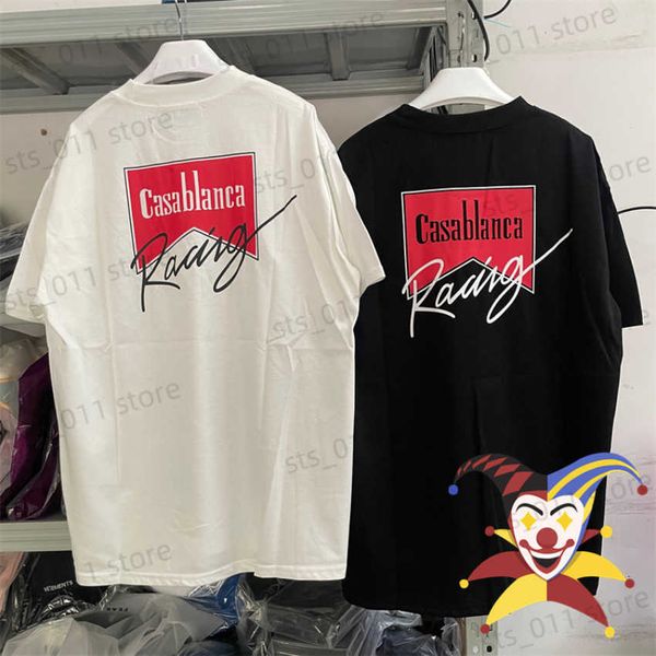 men's t-shirts casablanca red letter print t shirt men women oversized t-shirt tees t230419, White;black
men's t-shirts casablanca red letter print t shirt men women oversized t-shirt tees t230419, White;black