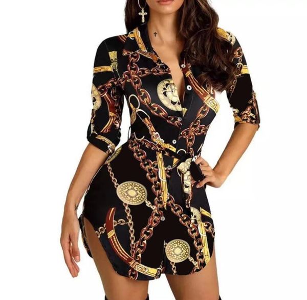 women dress designer shirt dresses fashion solid color short skirt single breasted flare sleeve dress, Black;gray
women dress designer shirt dresses fashion solid color short skirt single breasted flare sleeve dress, Black;gray