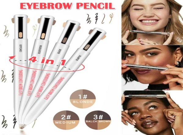 4in1 easy to wear eyebrow enhancers contour pen waterproof defining highlighting eye brow eyebrow pencil makeup cosmetic 3pcs3521296
4in1 easy to wear eyebrow enhancers contour pen waterproof defining highlighting eye brow eyebrow pencil makeup cosmetic 3pcs3521296