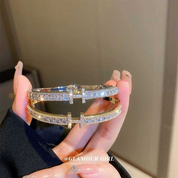designer bracelets herms bangle new korean zircon letter clasp with fashion and elegance high grade feel net red light luxury handpiece, Black
designer bracelets herms bangle new korean zircon letter clasp with fashion and elegance high grade feel net red light luxury handpiece, Black