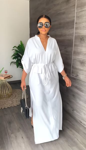 casual dresses felyn arrival famous brand dress summer solid v-neck three quarter bodycon bandage ankle length casual 230419, Black;gray
casual dresses felyn arrival famous brand dress summer solid v-neck three quarter bodycon bandage ankle length casual 230419, Black;gray