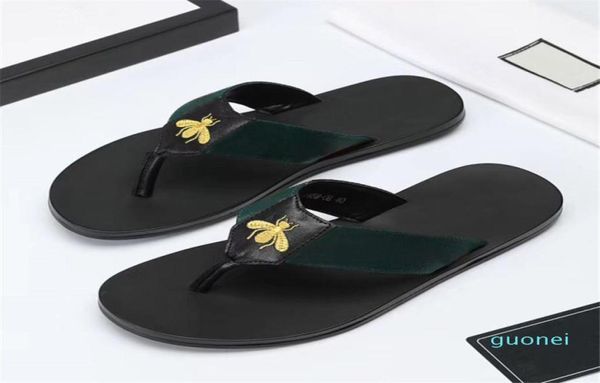 2021 fashion black soft leather sandals mules bees summers slide slippery flat chain sandals wide tbar casual beach slip sandals 5348462
2021 fashion black soft leather sandals mules bees summers slide slippery flat chain sandals wide tbar casual beach slip sandals 5348462