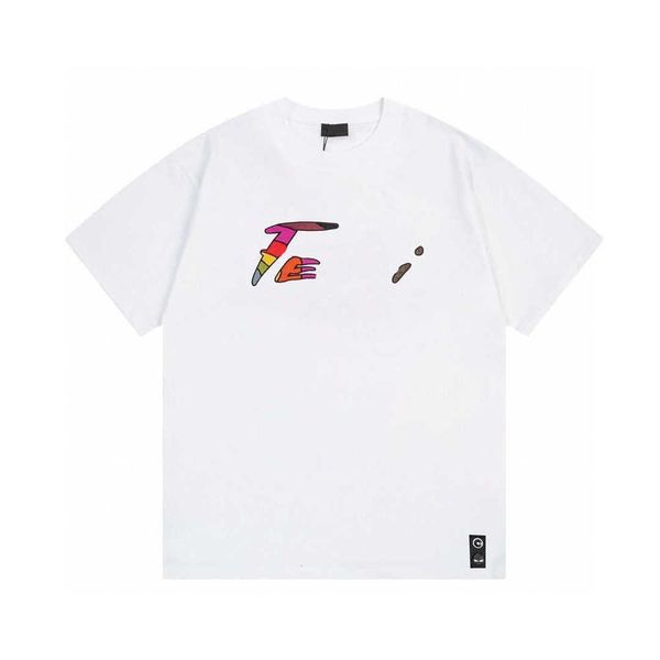 designer luxury fends classics gradient letter embroidery short sleeve men's and women's leisure simple couple loose bottom t-shir, Black;brown
designer luxury fends classics gradient letter embroidery short sleeve men's and women's leisure simple couple loose bottom t-shir, Black;brown