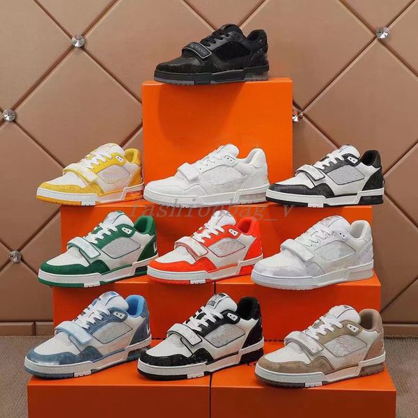 designer sneakers trainer casual shoes denim canvas leather white green red blue letter overlays fashion platform mens womens low sneaker, Black
designer sneakers trainer casual shoes denim canvas leather white green red blue letter overlays fashion platform mens womens low sneaker, Black