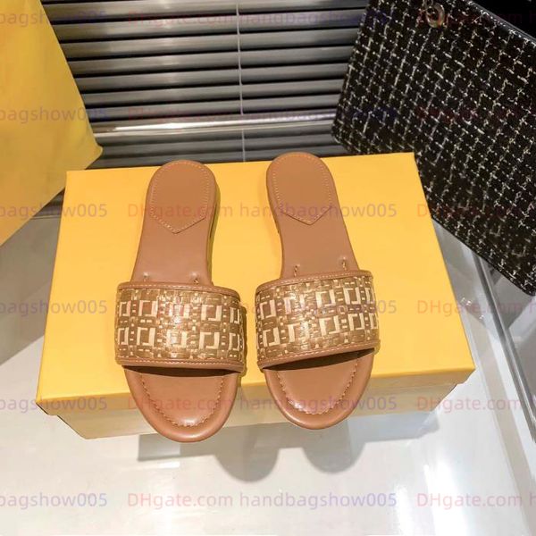women baguettes slippers slides sandals soft sheepskin leather print canvas square buckle weave flat sandals with box, Black
women baguettes slippers slides sandals soft sheepskin leather print canvas square buckle weave flat sandals with box, Black
