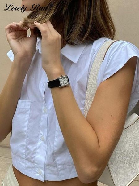 shirts women pure white shirring short shirt patchwork single breasted crop femme 2022 summer slim casual personality shirts
shirts women pure white shirring short shirt patchwork single breasted crop femme 2022 summer slim casual personality shirts