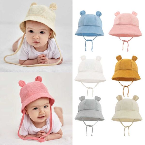 caps hats spring autumn solid color soft baby bucket hat cotton fisherman hats kids summer toddler boys girls panama sun cap 2022 new w0419, Yellow
caps hats spring autumn solid color soft baby bucket hat cotton fisherman hats kids summer toddler boys girls panama sun cap 2022 new w0419, Yellow