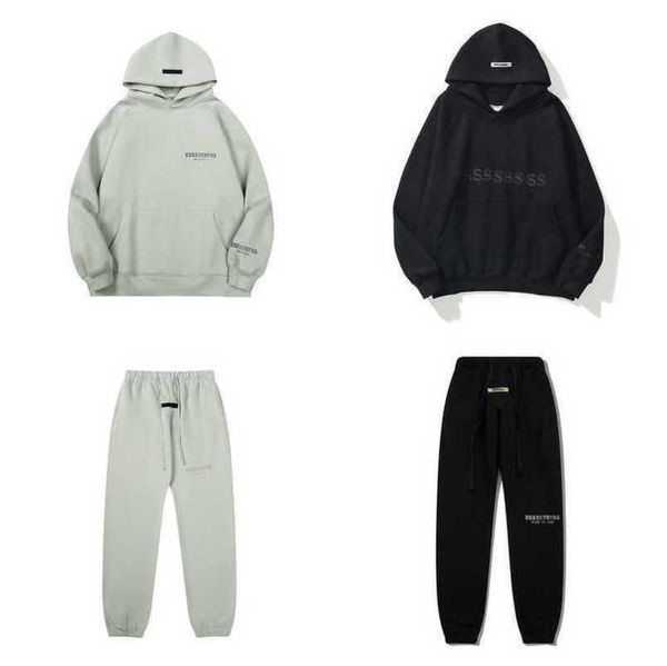 classics luxury men's sweatshirts essss entials tracksuits letter hoodies men women sportswear hooded pant coat sweater pullover coupl, Black
classics luxury men's sweatshirts essss entials tracksuits letter hoodies men women sportswear hooded pant coat sweater pullover coupl, Black