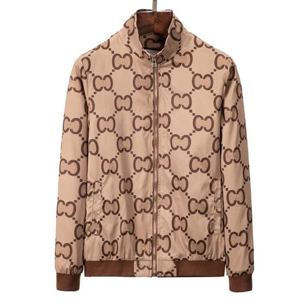 designer mens jacket spring and autumn windrunner fashion hooded sports windbreaker casual zipper jackets hooded clothing rkm, Black;brown
designer mens jacket spring and autumn windrunner fashion hooded sports windbreaker casual zipper jackets hooded clothing rkm, Black;brown
