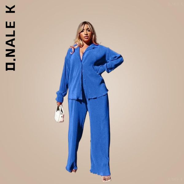 pants d.nale k women's shirt pleated two piece sets high waist wide leg pants suit casual elegant long sleeve outfit matching set, White
pants d.nale k women's shirt pleated two piece sets high waist wide leg pants suit casual elegant long sleeve outfit matching set, White