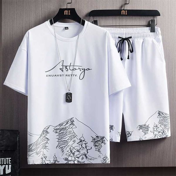 tracksuit men casual sports summer suit breathable short sleeved shorts sets mens fashion harajuku 2 piece sportswear 220708 myzp, Gray
tracksuit men casual sports summer suit breathable short sleeved shorts sets mens fashion harajuku 2 piece sportswear 220708 myzp, Gray