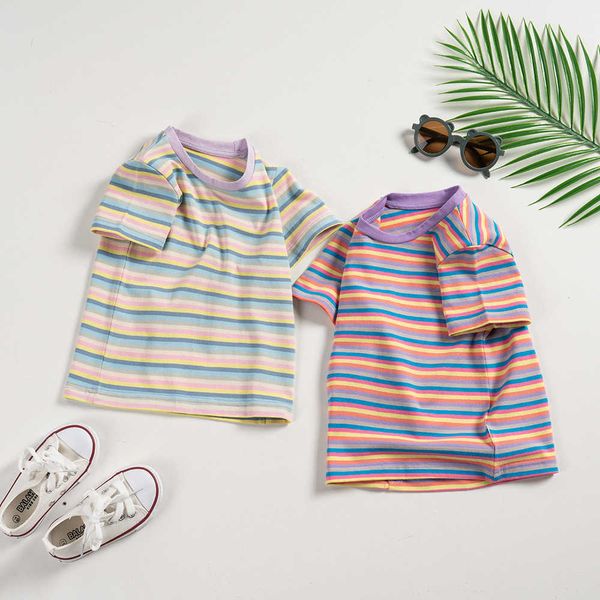 t-shirts summer kids t-shirts striped cotton tees for children round neck boys casual style short sleeve boys and girls clothes p230419, Blue
t-shirts summer kids t-shirts striped cotton tees for children round neck boys casual style short sleeve boys and girls clothes p230419, Blue